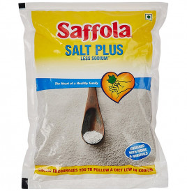 Saffola Salt Plus Less Sodium  Pack  1 kilogram